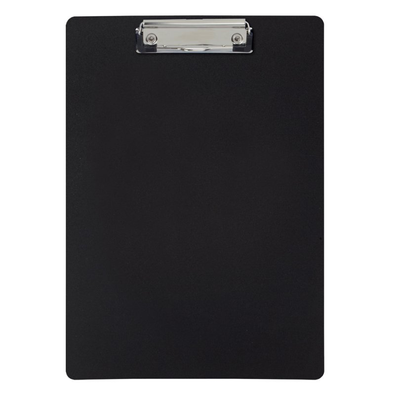 MAUL presse-papiers plastique PP, A4, noir