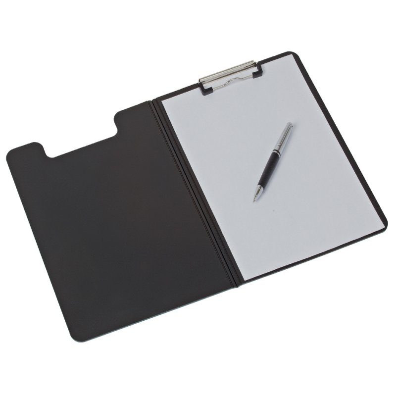 MAUL presse-papiers A4, plastique, noir