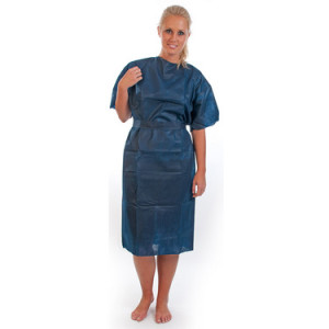 HYGOSTAR Patiëntenschort PP-vlies maat L blauw