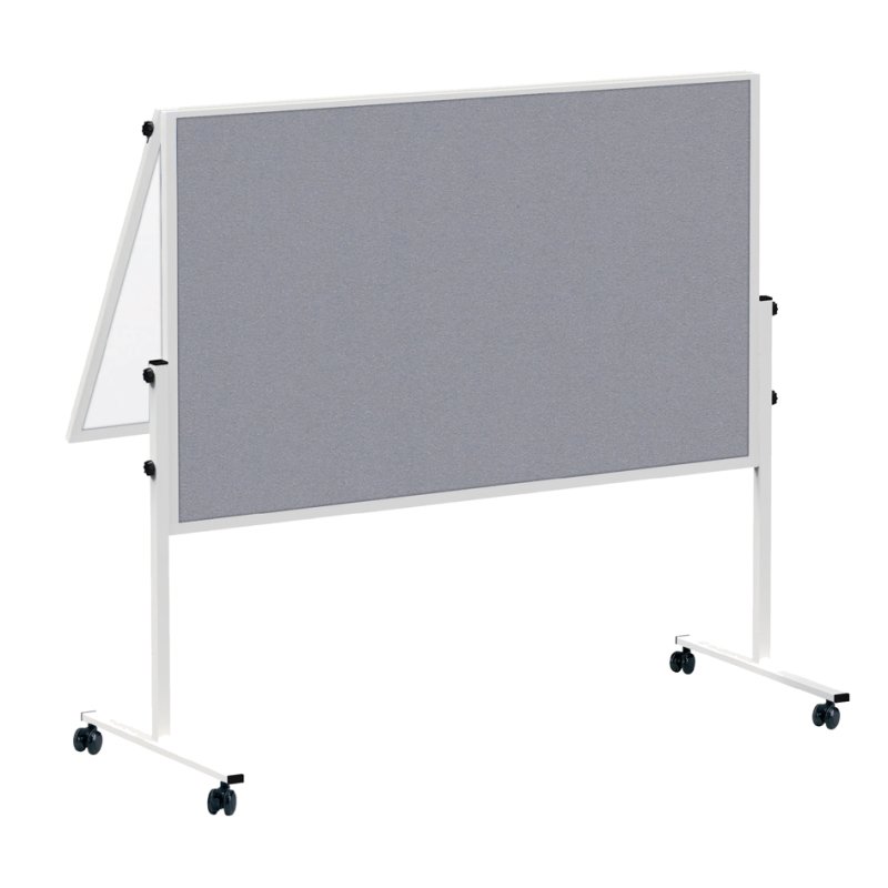 MAUL table de modération MAULsolid, pliable, 1500×1200 mm, hauteur 1900 mm