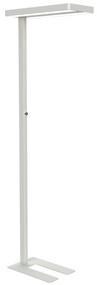 MAUL LED-vloerlamp MAULjuvis, dimbaar, wit, 80W