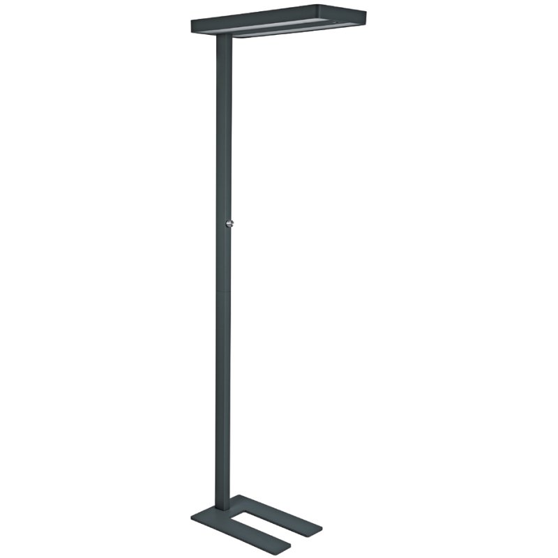 MAUL Lampadaire LED MAULjuvis, dimmable, noir, 80W
