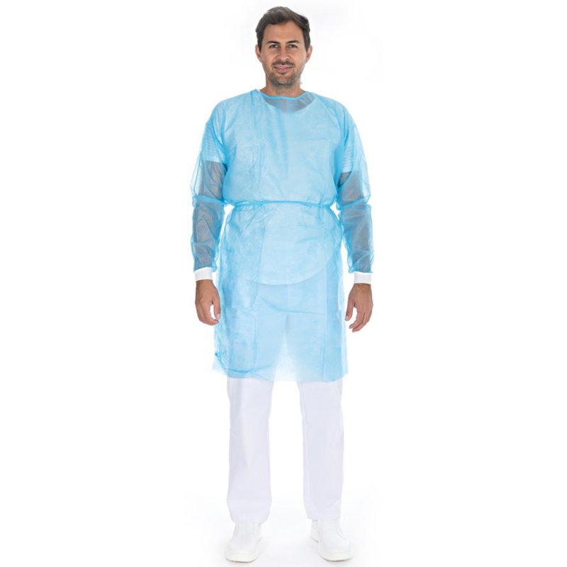 HYGOSTAR beschermjas, blauw, 10 stuks
