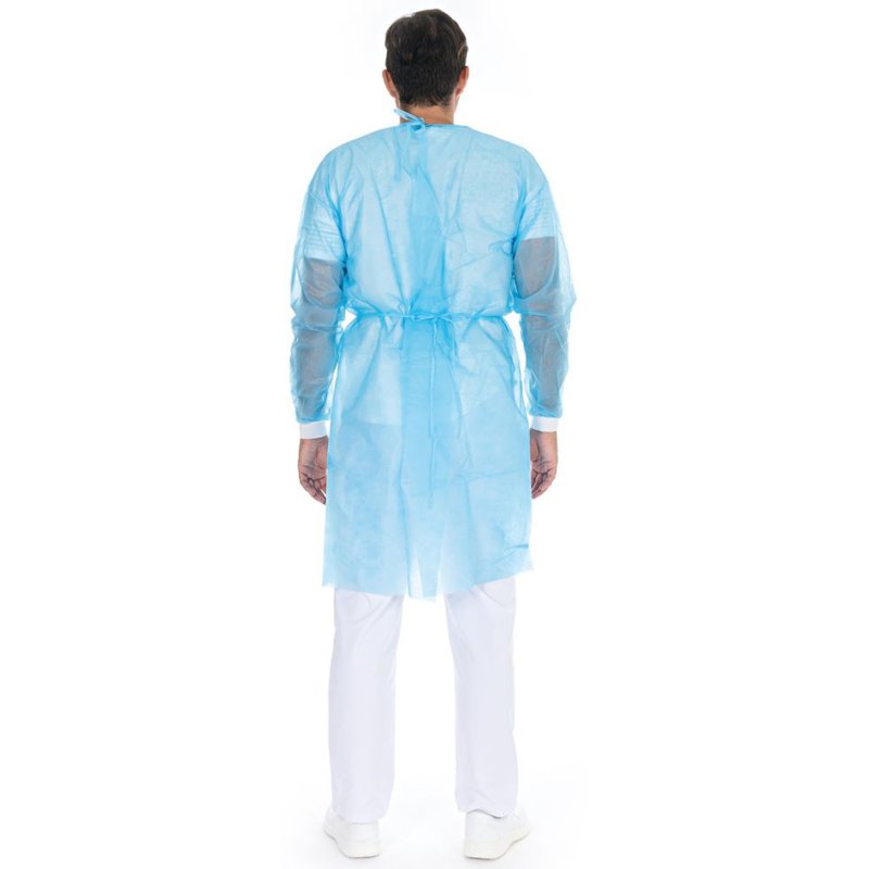 HYGOSTAR beschermjas, blauw, 10 stuks