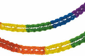 PAPSTAR slinger Rainbow, papier, 250 mm, 10 meter