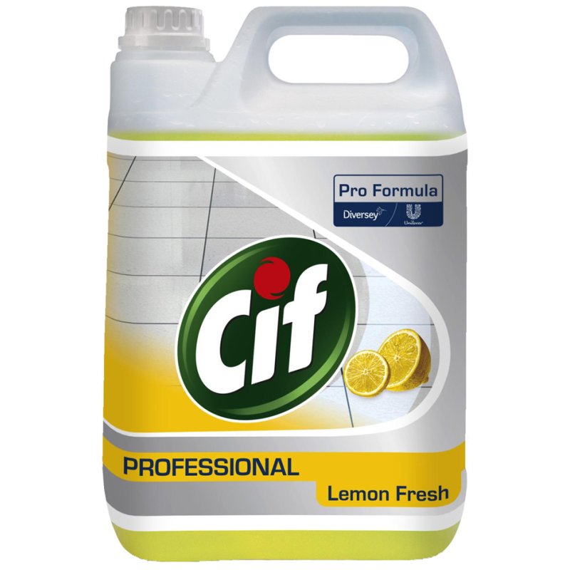 Cif Professional allesreiniger, citrus, pH-neutraal, 5 liter
