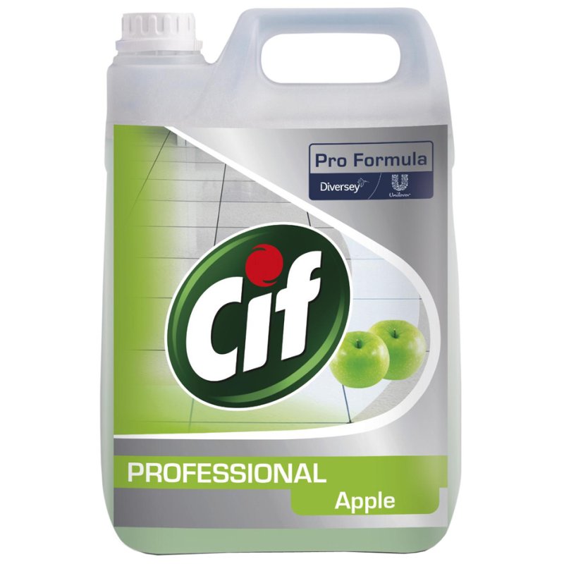 Cif Professional nettoyant universel, pomme, 5 litres