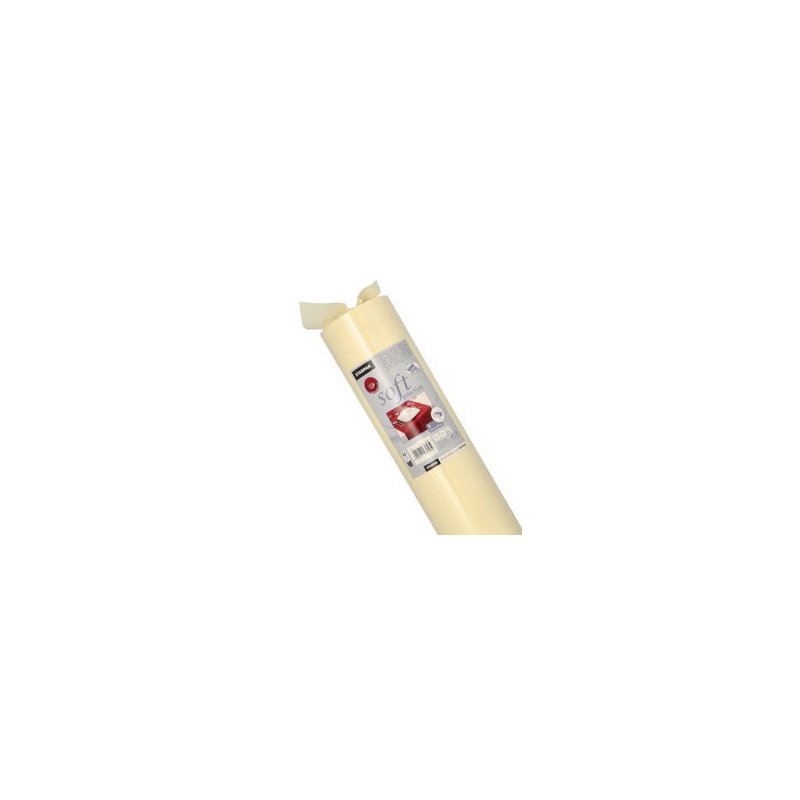 STARPAK chemin de table soft sélection, crème, 0,40 × 24,0 m, PP-vlies