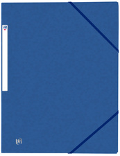 Oxford hoekspannermap Top File+, A5, diverse kleuren, 390 g/m²