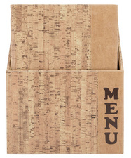 Securit menukaartmappen Design Cork, A4, kurklook, 10 stuks