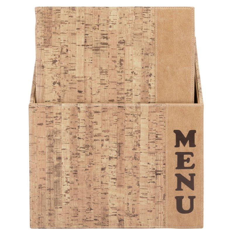 Securit chemises à menus Design Paisley, A4, 10 pièces