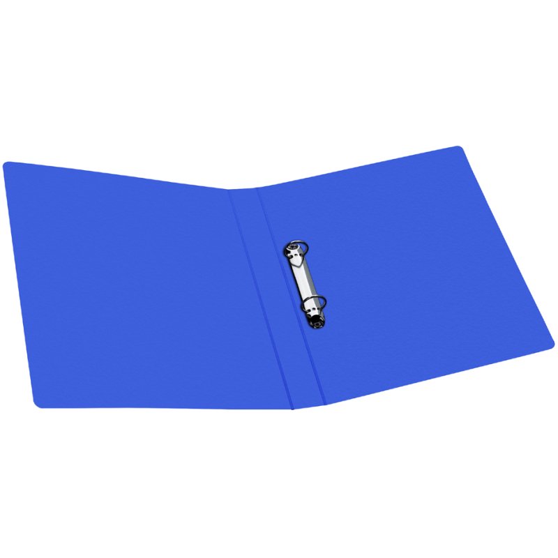 Oxford EUROFOLIO+ ring binder A4, blue, 2-ring, 35 mm
