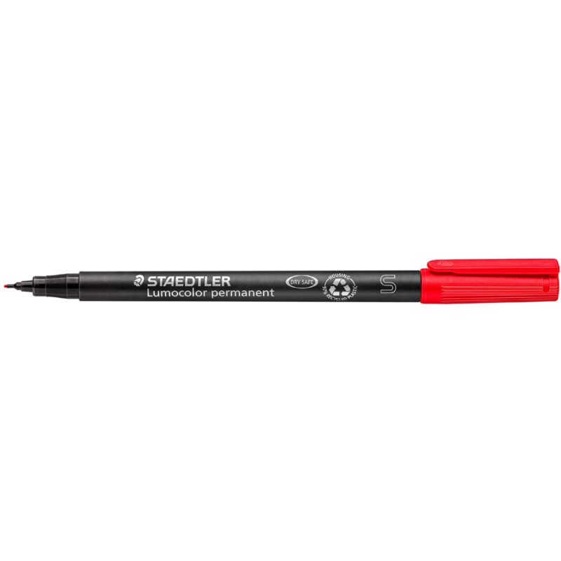 STAEDTLER Lumocolor permanente marker 313S, groen, navulbaar, 0,4 mm