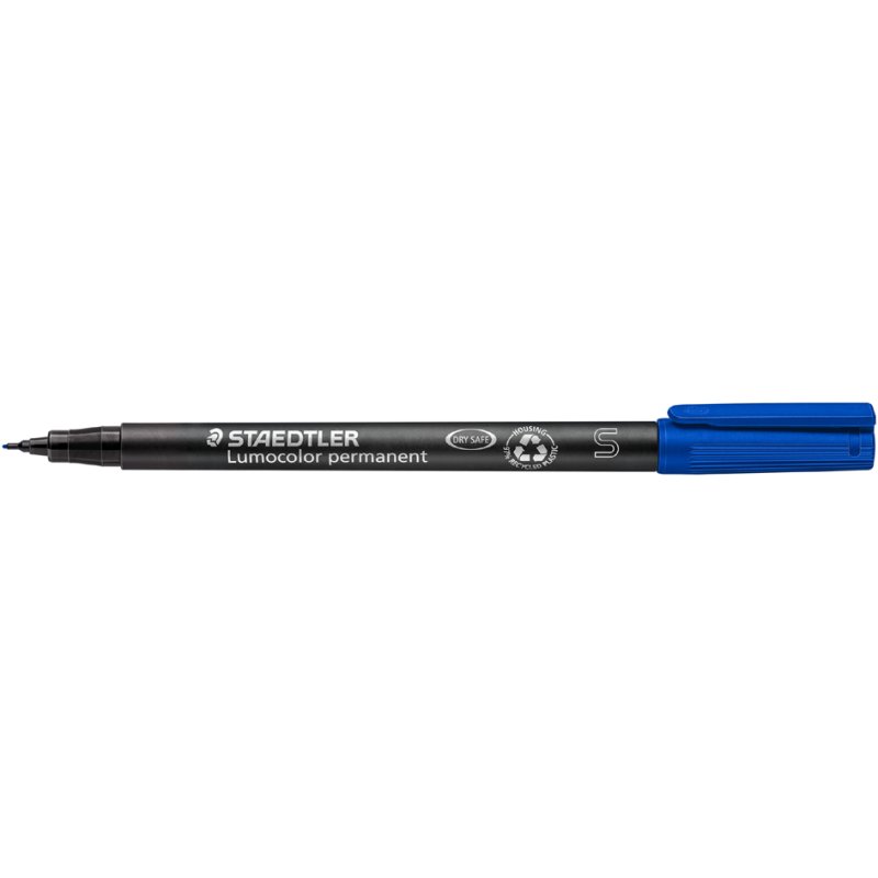 STAEDTLER Lumocolor permanente marker 313S, groen, navulbaar, 0,4 mm