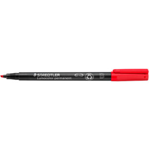 STAEDTLER Lumocolor permanente marker, navulbaar, blauw, 1,0-2,5 mm