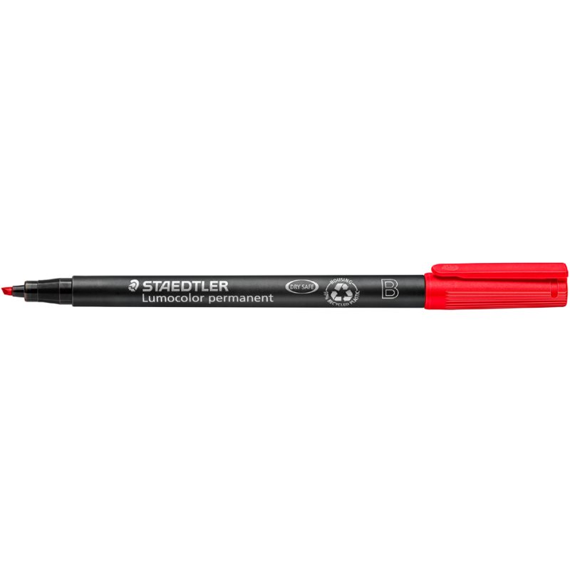 STAEDTLER Lumocolor permanente marker, navulbaar, groen, 1,0-2,5 mm