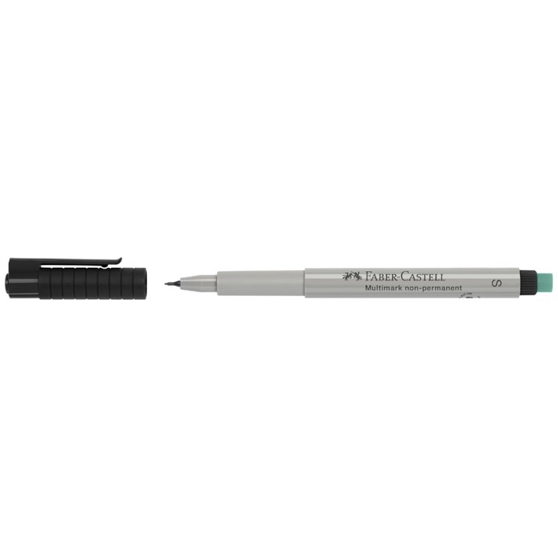 Faber-Castell OHP-CD-PLUS marqueur, non-permanent, bleu, 0,4 mm