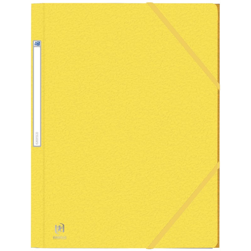 Oxford chemise à élastiques EUROFOLIO+, A4, vert, 425 g/m²