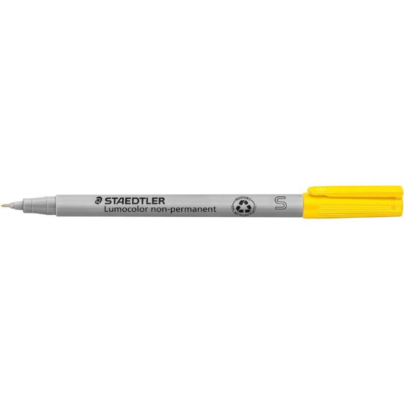 STAEDTLER Lumocolor uitwisbare marker 311S, groen, 0,4 mm, navulbaar