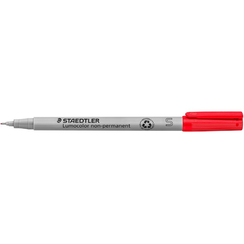 STAEDTLER Lumocolor uitwisbare marker 311S, groen, 0,4 mm, navulbaar