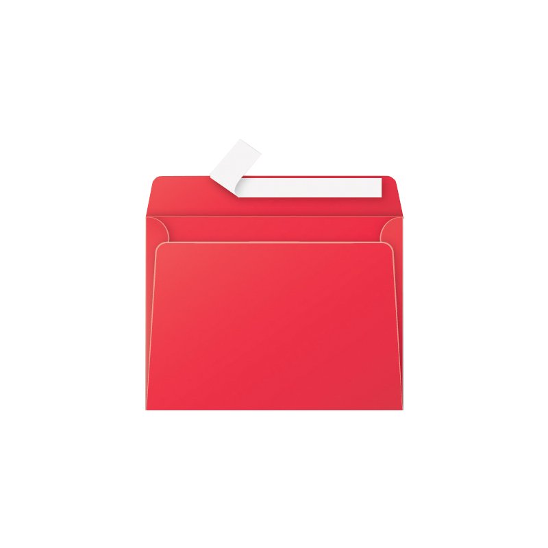 Pollen 55582C envelopes C5, cherry red, 162×229 mm, 200 pieces