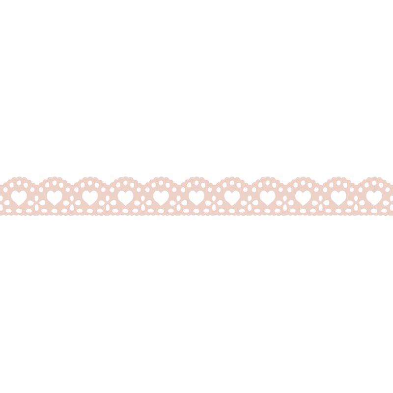 folia washi tape vlinders, groen, 15 mm × 5 m