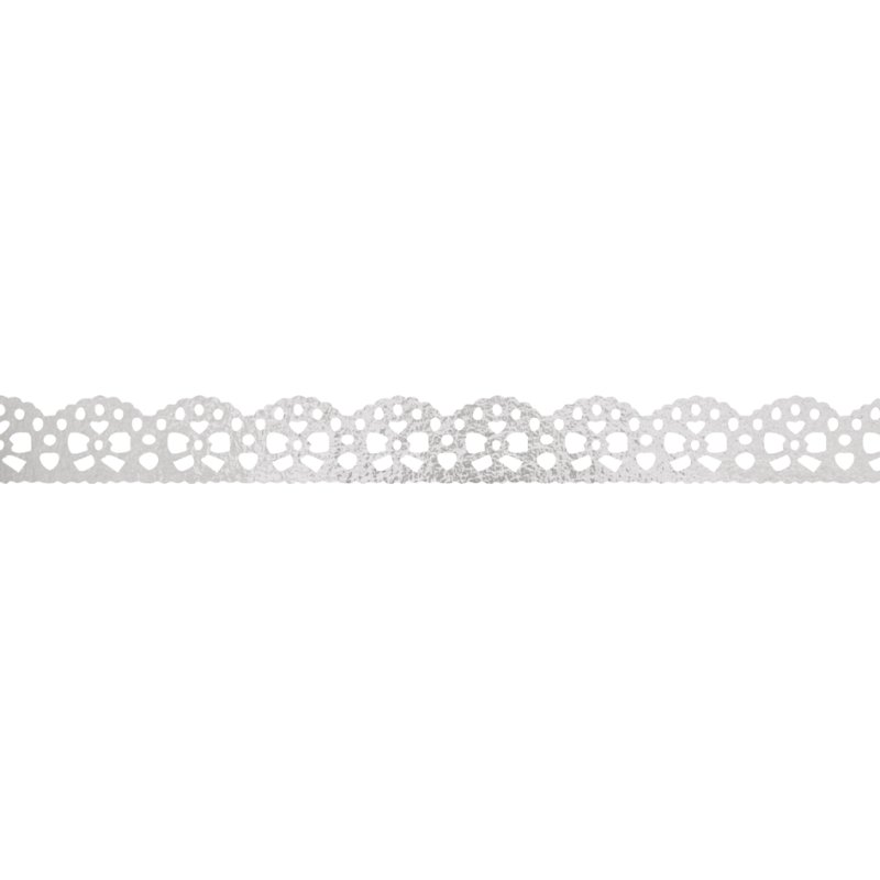 folia washi tape vlinders, groen, 15 mm × 5 m