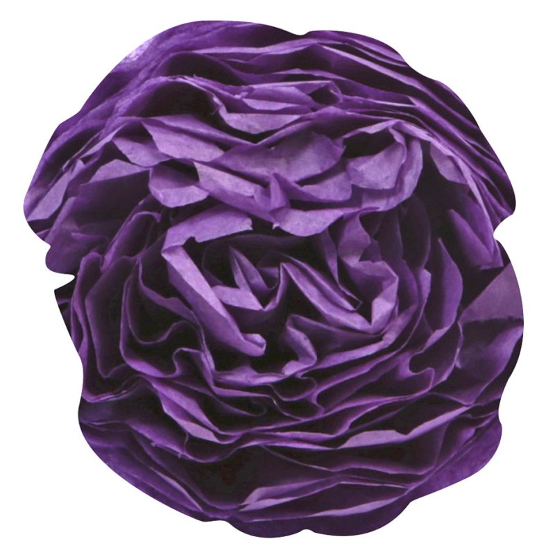Clairefontaine papier de soie 500×750 mm, violet, 8 feuilles