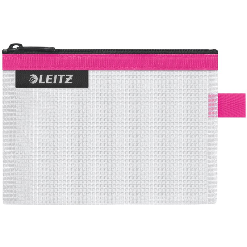 LEITZ étui de voyage WOW Traveller, taille S, noir, 140×105 mm