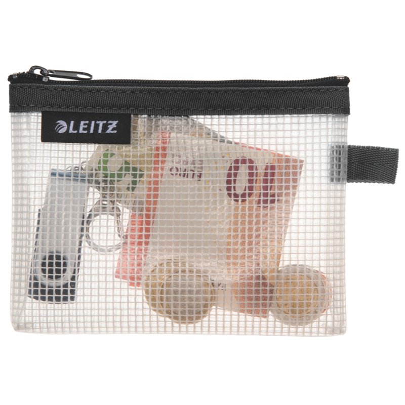 LEITZ étui de voyage WOW Traveller, taille S, noir, 140×105 mm