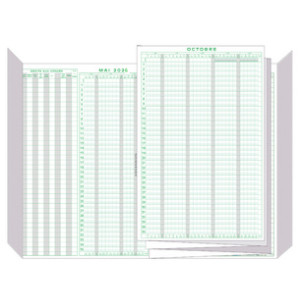 EXACOMPTA verlofplanner 2025/2026, mei 2025 t/m mei 2026, 297×200 mm