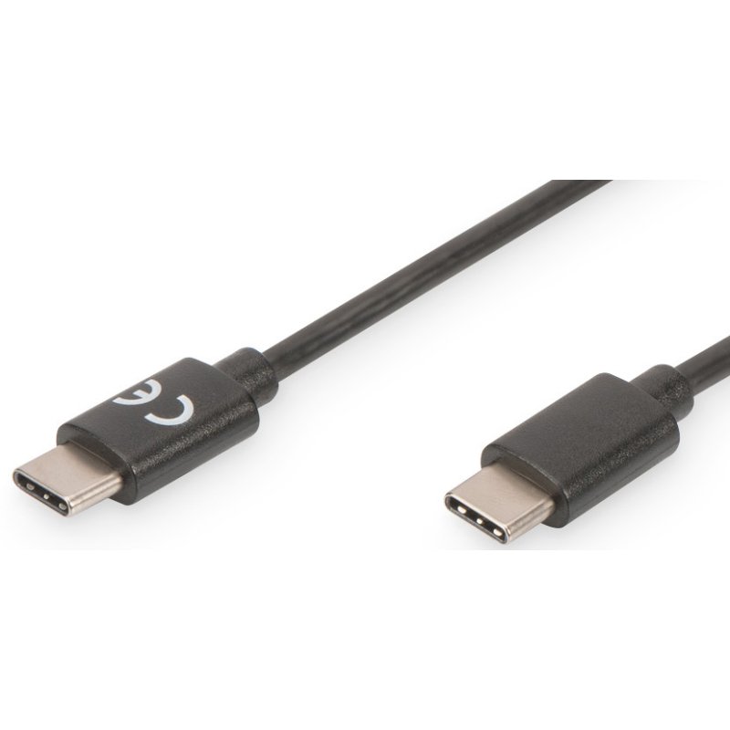 DIGITUS USB kabel, Super Speed tot 5 Gbps, 1 meter, zwart