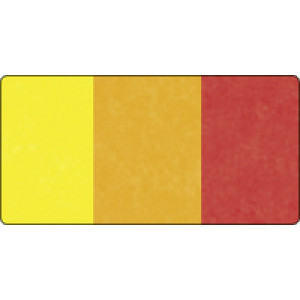 folia zijdepapier rol, 500 × 700 mm, sortiment blauw, 6 vel