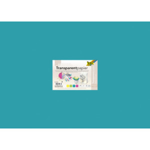folia transparant papier Candy, 505×700 mm, 115 g/m², 10 vellen