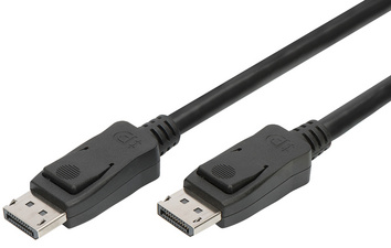 DIGITUS DisplayPort kabel DP naar DP, 2,0 meter, Ultra HD 8K