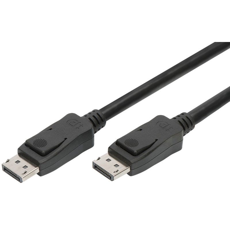 DIGITUS Câble de connexion DisplayPort 1.3/1.4, DP vers DP, Ultra HD 8K, 1,0 m