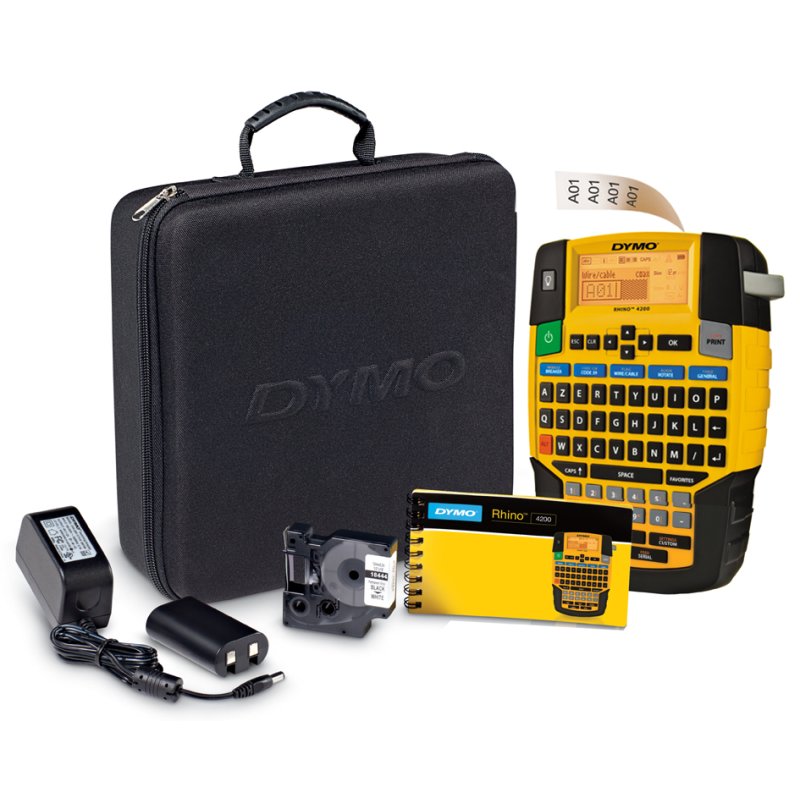 DYMO label printer 1852997, industrial use, 19 mm print height