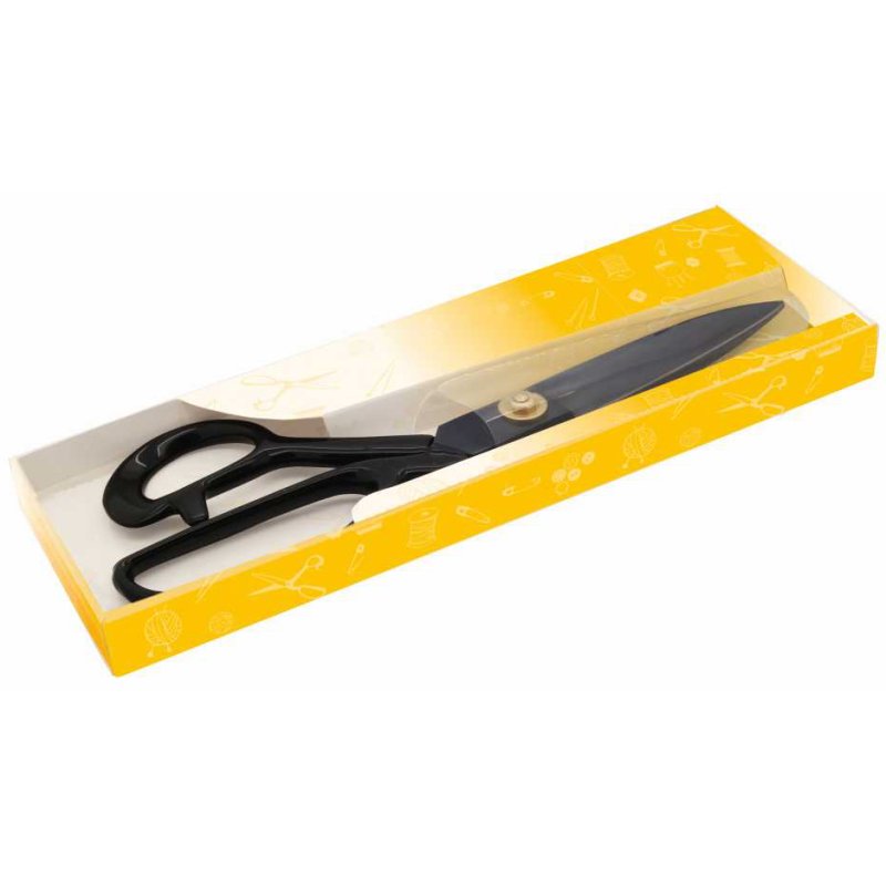 KLEIBER kledingschaar Premium Line Carbon, zwart, 250 mm