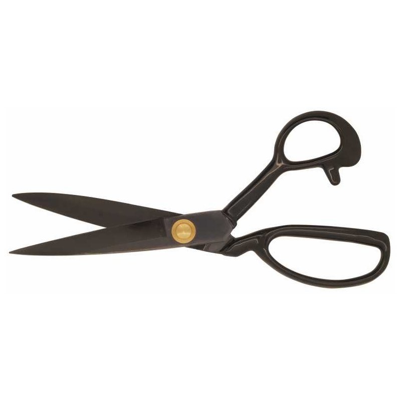 KLEIBER ciseaux de vêtements Premium Line Carbon, noir, 225 mm