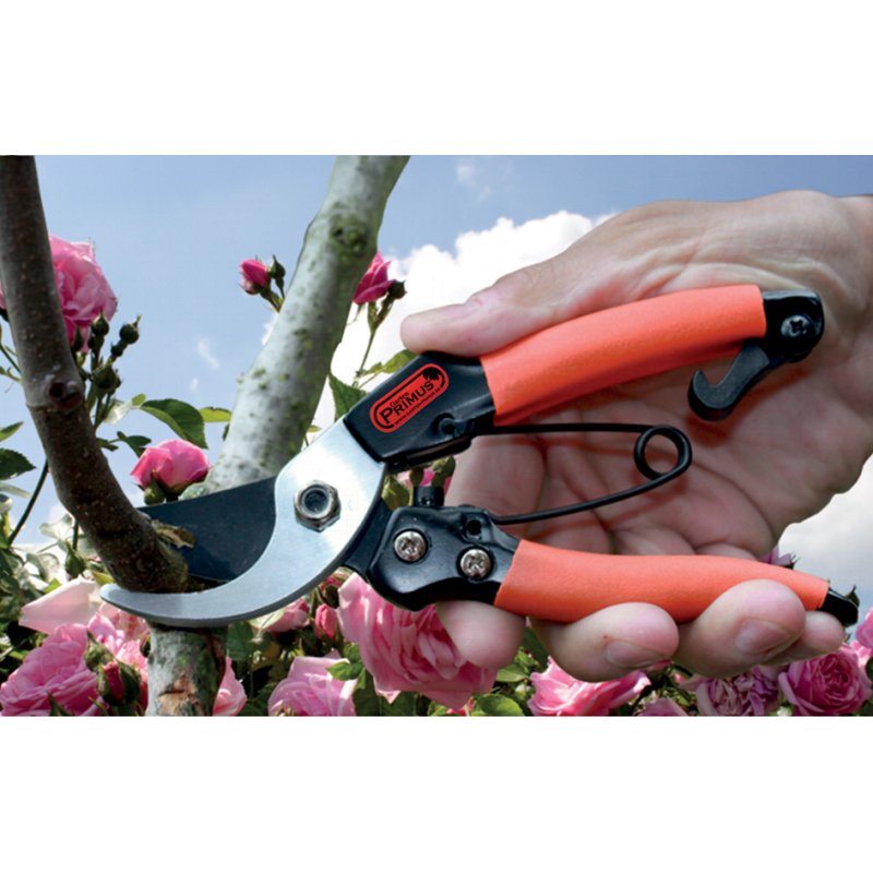 Garten PRIMUS sécateur de jardin pour petites mains, 178 mm, acier trempé