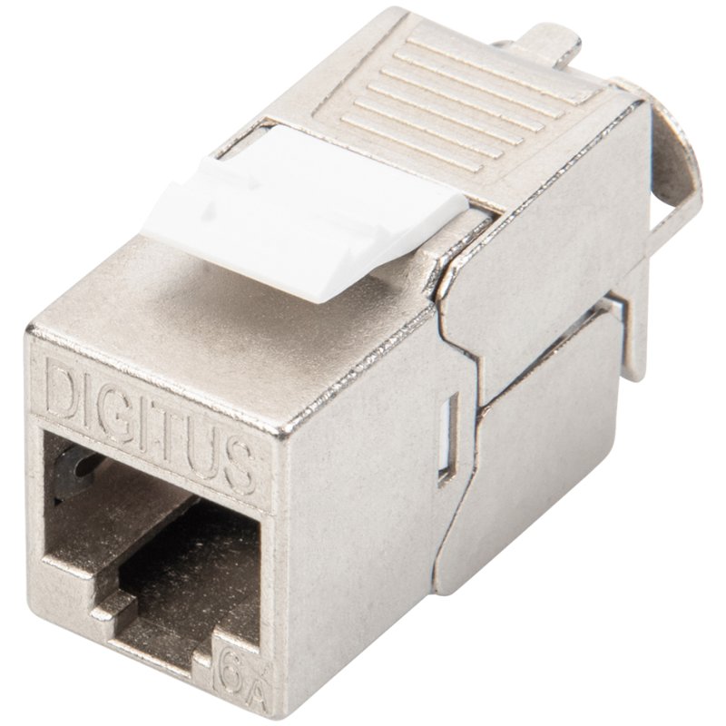 DIGITUS modules keystone catégorie 6A, blindés, sans outil, 24 pièces