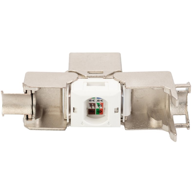DIGITUS modules keystone catégorie 6A, blindés, sans outil, 24 pièces