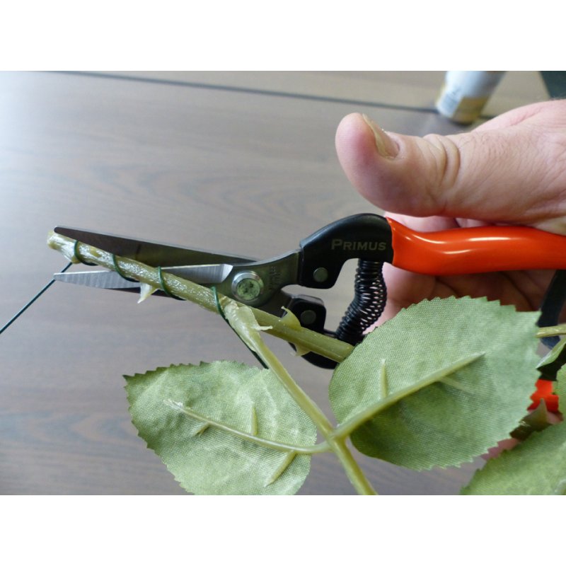 Garten PRIMUS sécateur de jardin Wunderschere, 187 mm, poignées ergonomiques