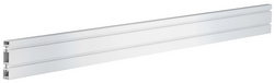 LogiLink documentenbak voor organisatierail, matwit, staal, 180×120×55 mm