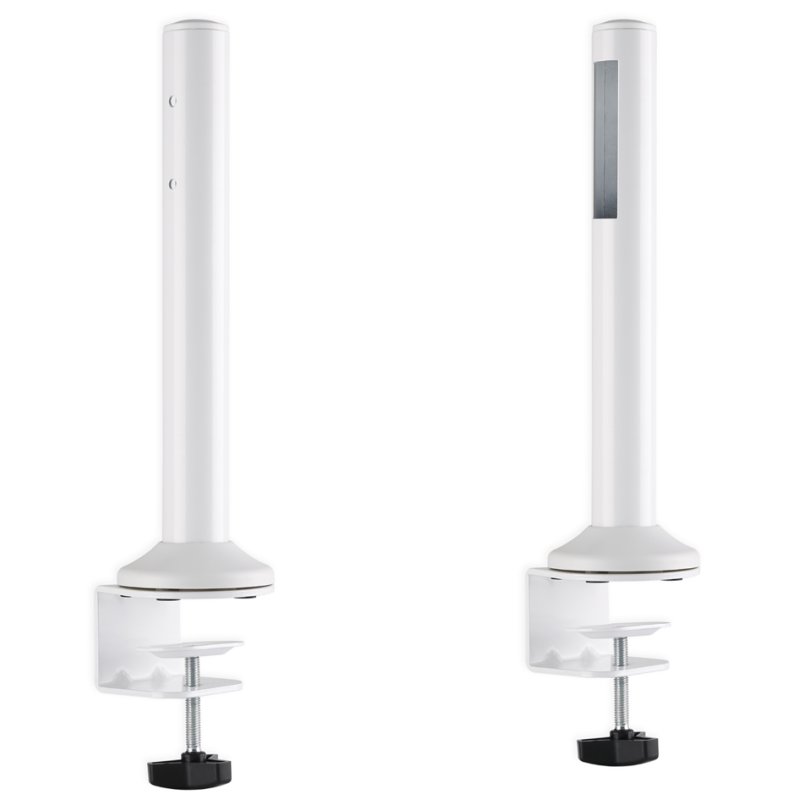 LogiLink rail d'organisation élément de base, blanc mat, aluminium, 1200×22×100 mm