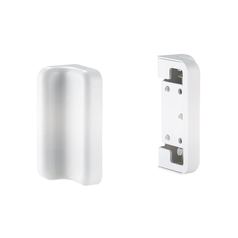 LogiLink rail d'organisation élément de base, blanc mat, aluminium, 1200×22×100 mm