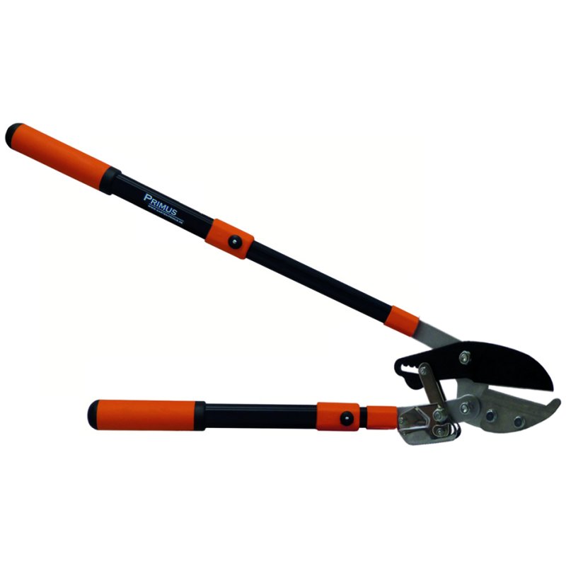 PRIMUS EK tree shears with ratchet system, hardened steel, non-stick coating