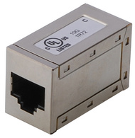 DIGITUS modulaire Cat6 koppelstukken, afgeschermd, 2x RJ45 aansluitingen