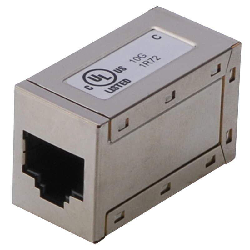 DIGITUS adaptateur modulaire Cat.6, blindé, 10 pièces