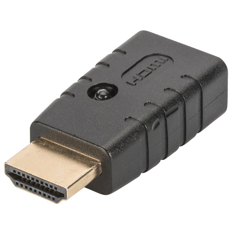 DIGITUS 4K HDMI EDID emulator, zwart